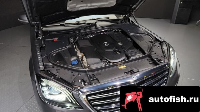 Mercedes-Benz S-Class S-Class W222 2017 года - вид 6