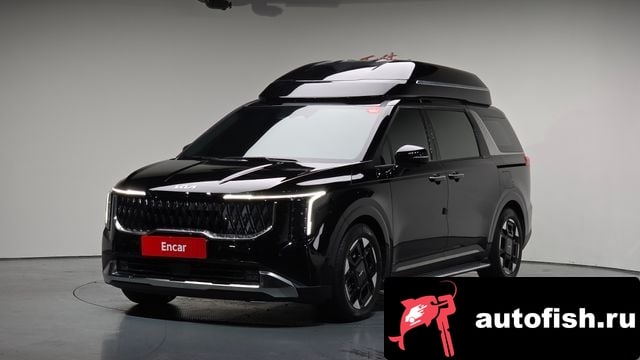 Kia Carnival The New Carnival 4th Generation 2024 года - вид 1