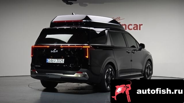 Kia Carnival The New Carnival 4th Generation 2024 года - вид 2