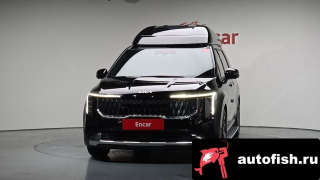 Kia Carnival The New Carnival 4th Generation 2024 года - вид 3