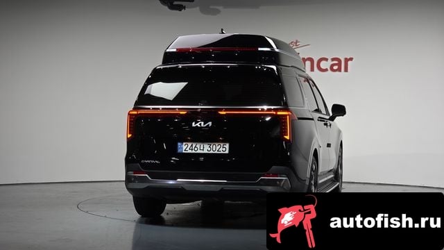 Kia Carnival The New Carnival 4th Generation 2024 года - вид 4
