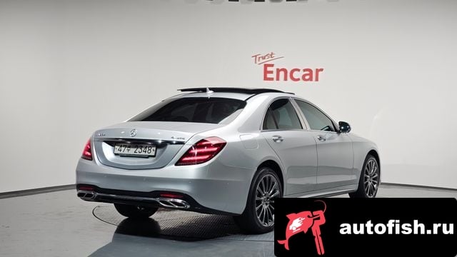 Mercedes-Benz S-Class S-Class W222 2018 года - вид 1