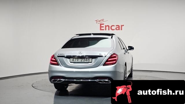 Mercedes-Benz S-Class S-Class W222 2018 года - вид 3