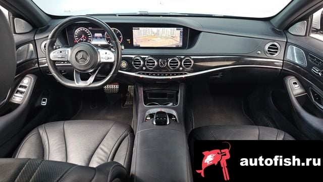 Mercedes-Benz S-Class S-Class W222 2018 года - вид 6
