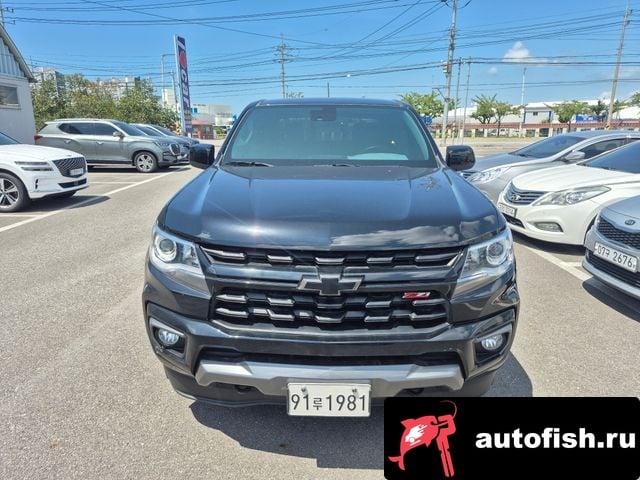 Chevrolet Colorado Colorado 2023 года - вид 1