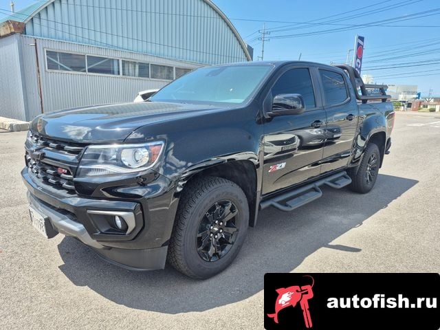 Chevrolet Colorado Colorado 2023 года - вид 2