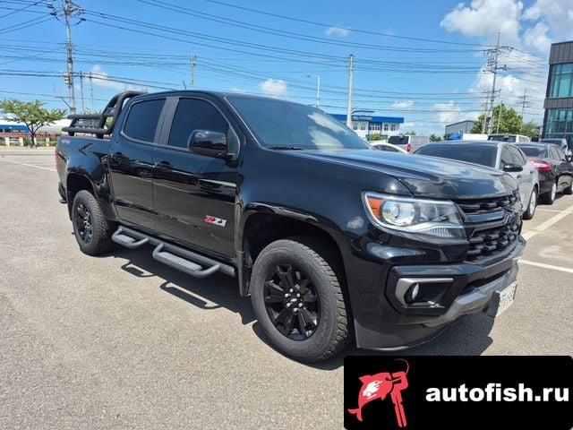 Chevrolet Colorado Colorado 2023 года - вид 3