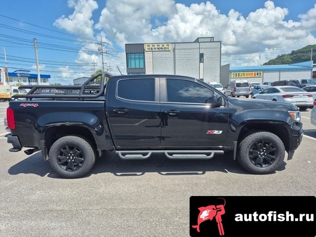 Chevrolet Colorado Colorado 2023 года - вид 4