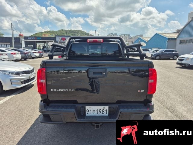 Chevrolet Colorado Colorado 2023 года - вид 6