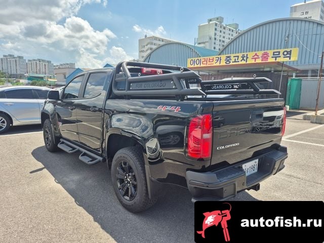 Chevrolet Colorado Colorado 2023 года - похожие автомобили