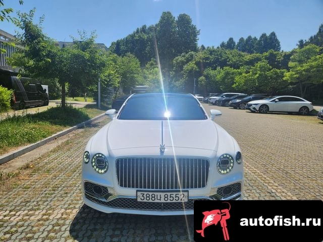 Bentley Flying Spur Flying Spur 3rd Generation 2021 года - вид 2