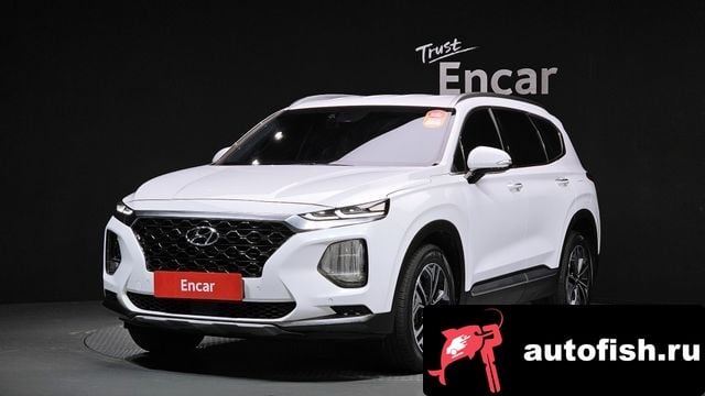 Hyundai Santafe San Tafe TM 2019 года - вид 1