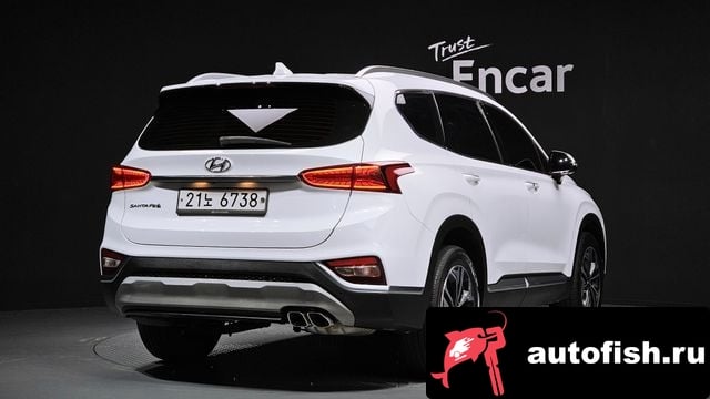 Hyundai Santafe San Tafe TM 2019 года - вид 2
