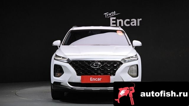 Hyundai Santafe San Tafe TM 2019 года - вид 3