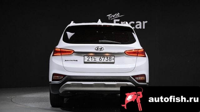 Hyundai Santafe San Tafe TM 2019 года - вид 4