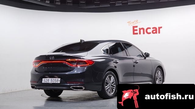 Hyundai Grandeur Granger IG 2018 года - вид 2