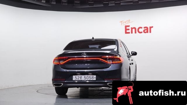 Hyundai Grandeur Granger IG 2018 года - вид 4