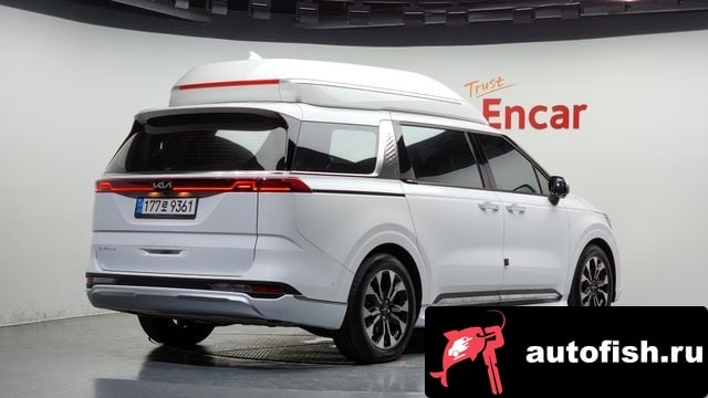 Kia Carnival Carnival 4th generation 2023 года - вид 2