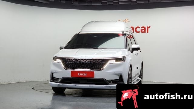 Kia Carnival Carnival 4th generation 2023 года - вид 3
