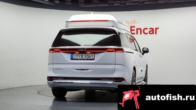 Kia Carnival Carnival 4th generation 2023 года - вид 4