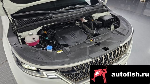 Kia Carnival Carnival 4th generation 2023 года - вид 6