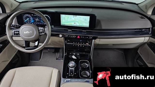 Kia Carnival Carnival 4th generation 2023 года - вид 7