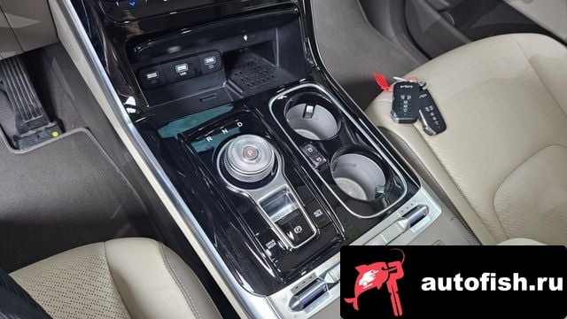 Kia Carnival Carnival 4th generation 2023 года - вид 9