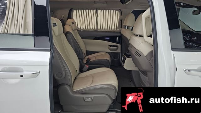 Kia Carnival Carnival 4th generation 2023 года - вид 12