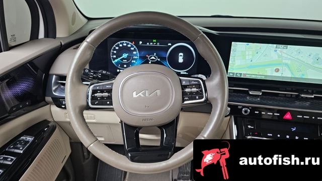 Kia Carnival Carnival 4th generation 2023 года - вид 13