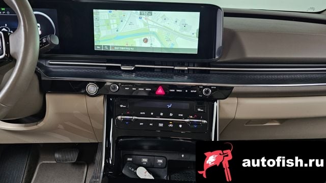 Kia Carnival Carnival 4th generation 2023 года - вид 14