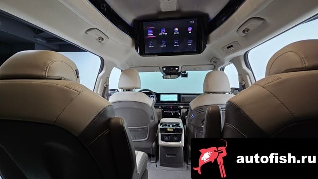 Kia Carnival Carnival 4th generation 2023 года - вид 16