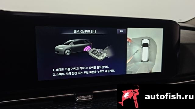 Kia Carnival Carnival 4th generation 2023 года - вид 18