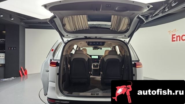 Kia Carnival Carnival 4th generation 2023 года - вид 20