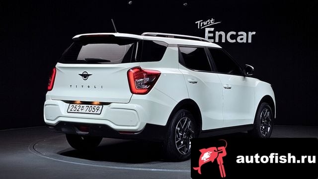 KG Mobility (Ssangyong) TIBOLI Tivoli Air 2021 года - вид 2