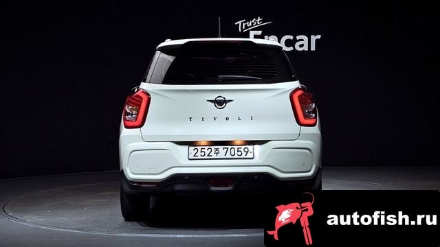 KG Mobility (Ssangyong) TIBOLI Tivoli Air 2021 года - вид 4