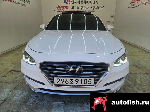 Hyundai Grandeur Granger IG 2019 года - вид 1