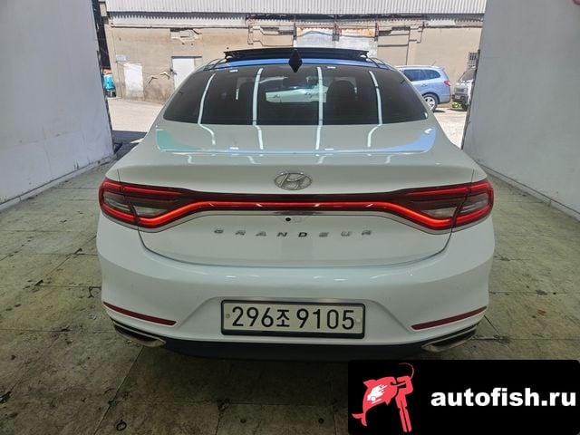 Hyundai Grandeur Granger IG 2019 года - вид 3