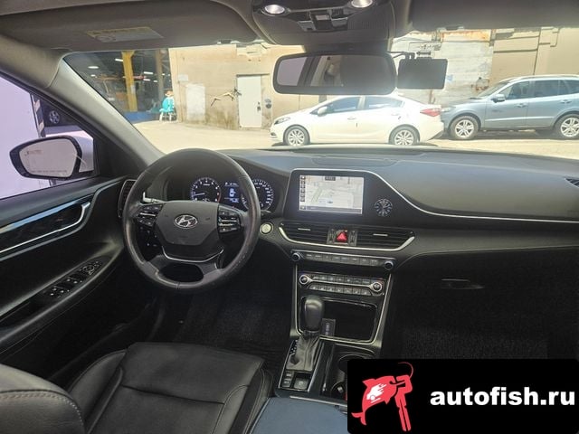 Hyundai Grandeur Granger IG 2019 года - вид 6