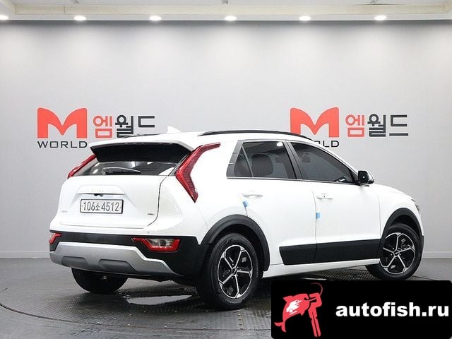 Kia Niro Di Ol Nu Niro 2022 года - вид 3