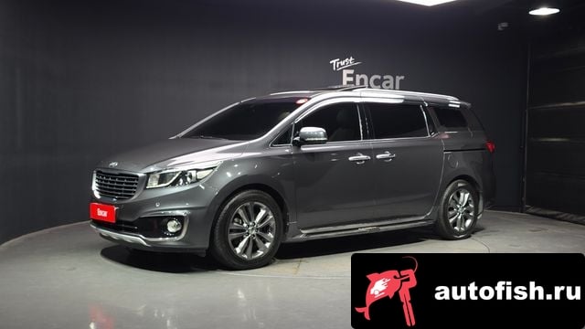 Kia Carnival All New Carnival 2017 года - вид 1