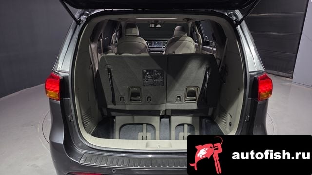 Kia Carnival All New Carnival 2017 года - похожие автомобили