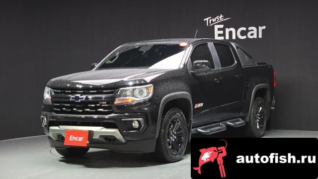 Chevrolet (GM Daewoo) Colorado Real New Colorado 2021 года - вид 1