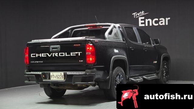 Chevrolet (GM Daewoo) Colorado Real New Colorado 2021 года - вид 2