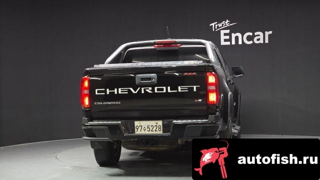 Chevrolet (GM Daewoo) Colorado Real New Colorado 2021 года - вид 4