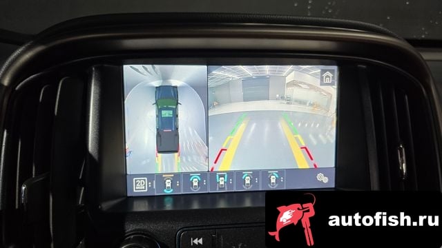 Chevrolet (GM Daewoo) Colorado Real New Colorado 2021 года - похожие автомобили