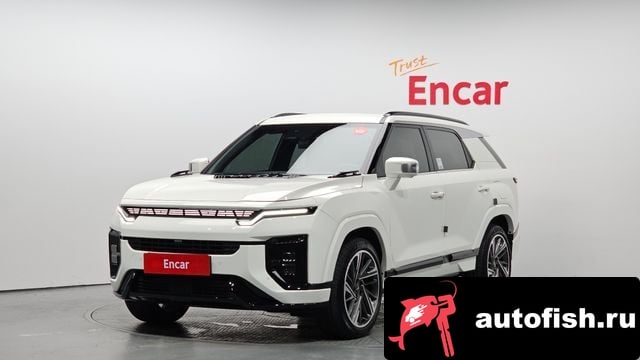 KG Mobility (Ssangyong) Actyon Actian 2nd Generation 2024 года - вид 1