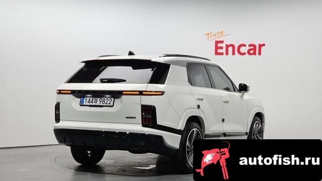 KG Mobility (Ssangyong) Actyon Actian 2nd Generation 2024 года - вид 2