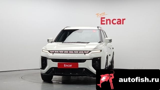 KG Mobility (Ssangyong) Actyon Actian 2nd Generation 2024 года - вид 3