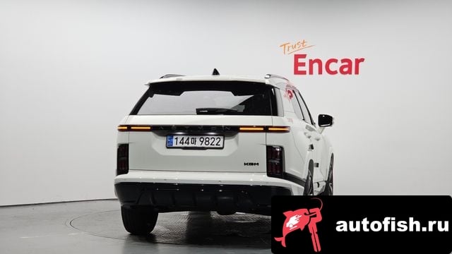 KG Mobility (Ssangyong) Actyon Actian 2nd Generation 2024 года - вид 4