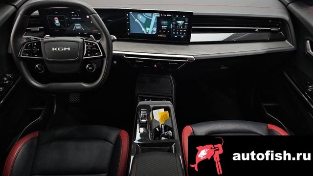 KG Mobility (Ssangyong) Actyon Actian 2nd Generation 2024 года - похожие автомобили